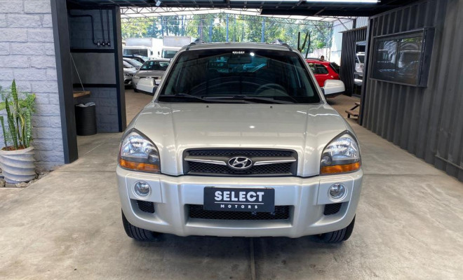 Hyundai Tucson 2.0 16V Aut. 2013 Gasolina-1