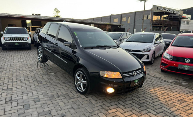 Fiat Stilo 1.8/ 1.8 Connect Flex 8V 5p 2010 Flex-1