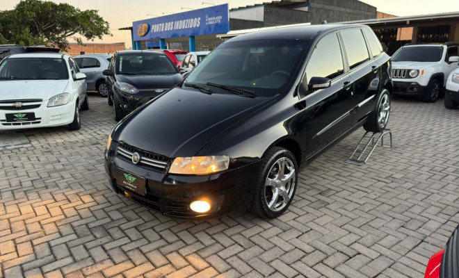 Fiat Stilo 1.8/ 1.8 Connect Flex 8V 5p 2010 Flex-0