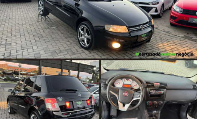 Fiat Stilo 1.8/ 1.8 Connect Flex 8V 5p 2010 Flex