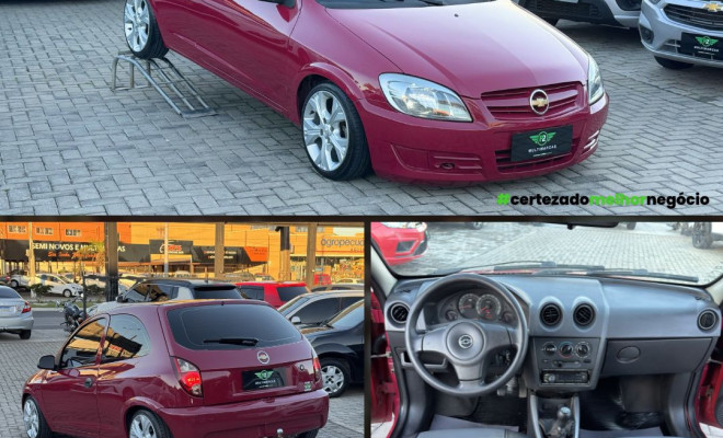 GM - Chevrolet Celta Spirit 1.0 MPFI 8V FlexPower 3p 2010 Flex