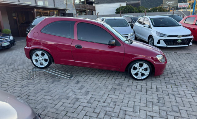GM - Chevrolet Celta Spirit 1.0 MPFI 8V FlexPower 3p 2010 Flex-16