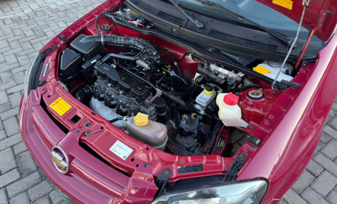 GM - Chevrolet Celta Spirit 1.0 MPFI 8V FlexPower 3p 2010 Flex-10