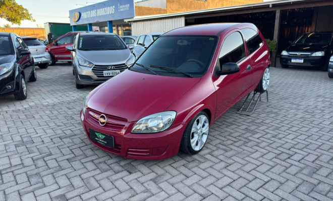 GM - Chevrolet Celta Spirit 1.0 MPFI 8V FlexPower 3p 2010 Flex-0