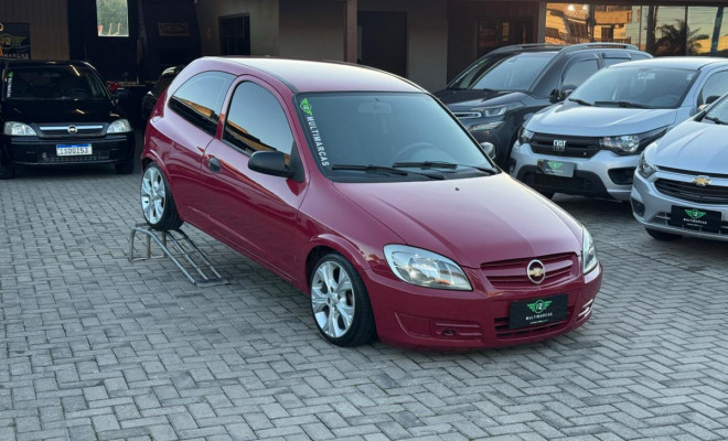 GM - Chevrolet Celta Spirit 1.0 MPFI 8V FlexPower 3p 2010 Flex-1