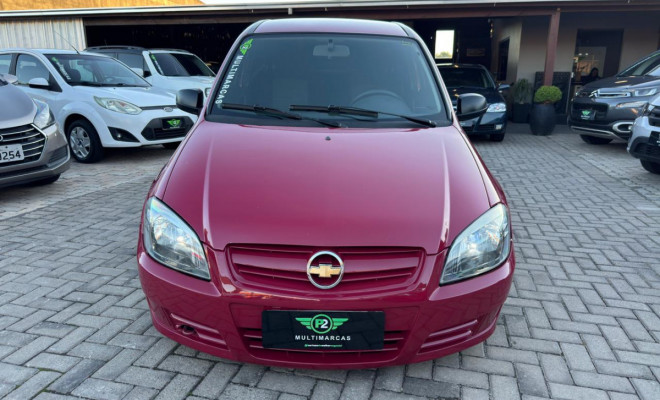 GM - Chevrolet Celta Spirit 1.0 MPFI 8V FlexPower 3p 2010 Flex-14