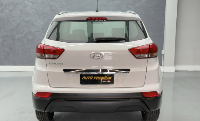 Hyundai Creta Action 1.6 16V Flex Aut. 2021 Flex-4