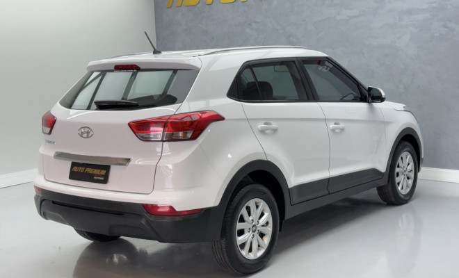 Hyundai Creta Action 1.6 16V Flex Aut. 2021 Flex-2