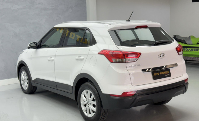 Hyundai Creta Action 1.6 16V Flex Aut. 2021 Flex-0