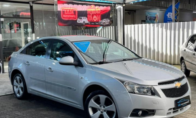 GM - Chevrolet CRUZE LT 1.8 16V FlexPower 4p Mec. 2013 Flex-0