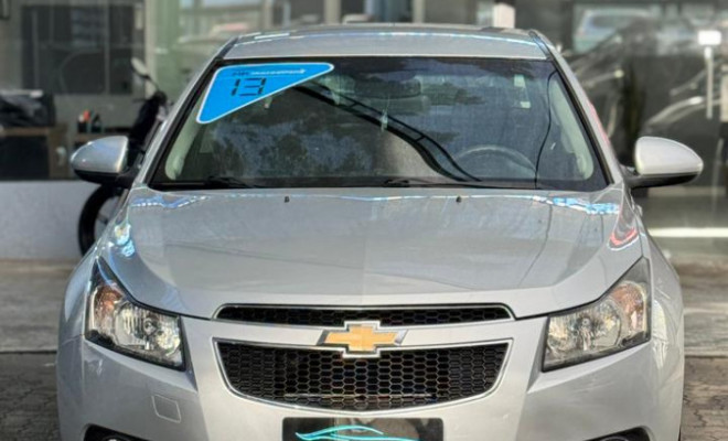 GM - Chevrolet CRUZE LT 1.8 16V FlexPower 4p Mec. 2013 Flex