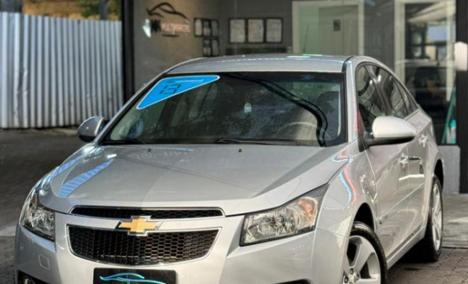 GM - Chevrolet CRUZE LT 1.8 16V FlexPower 4p Mec. 2013 Flex-1