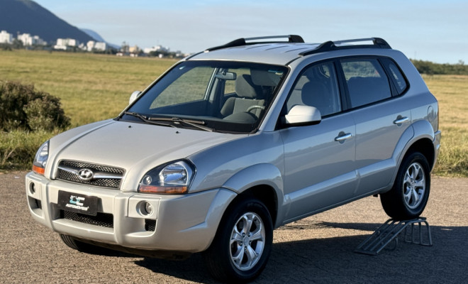 Hyundai Tucson 2.0 16V Flex Aut. 2013 Flex