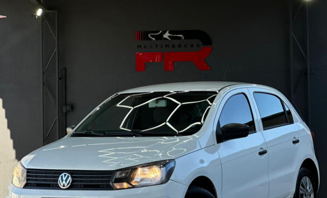 VW - VolksWagen Gol 1.0 Flex 12V 5p 2020 Flex-0