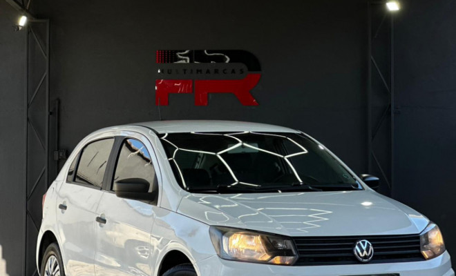 VW - VolksWagen Gol 1.0 Flex 12V 5p 2020 Flex-2