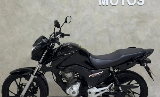 HONDA CG 160 FAN Flex 2023 Flex-4