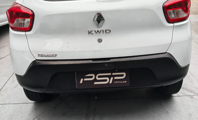 Renault KWID Zen 1.0 Flex 12V 5p Mec. 2020 Flex-4