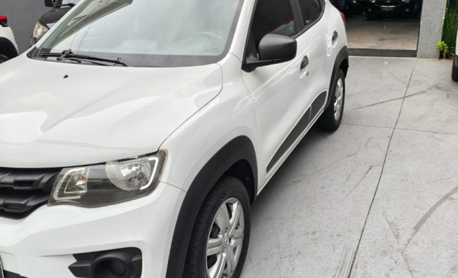 Renault KWID Zen 1.0 Flex 12V 5p Mec. 2020 Flex-1