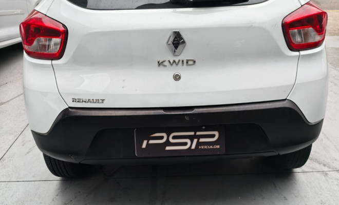 Renault KWID Zen 1.0 Flex 12V 5p Mec. 2020 Flex-3