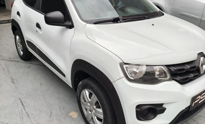 Renault KWID Zen 1.0 Flex 12V 5p Mec. 2020 Flex-0