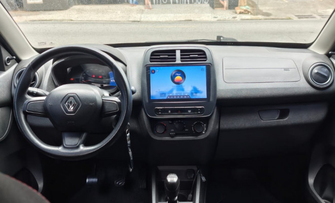 Renault KWID Zen 1.0 Flex 12V 5p Mec. 2020 Flex-6