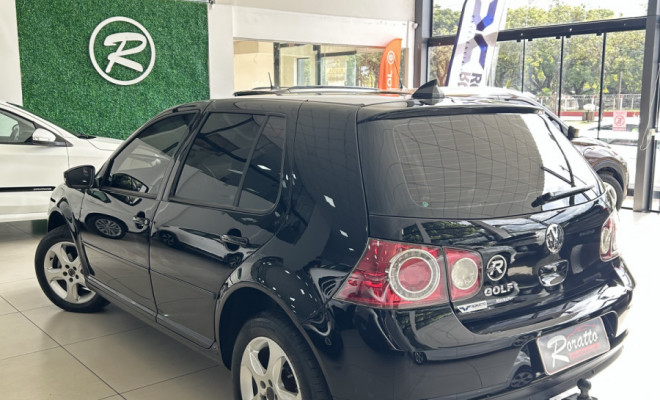VW - VolksWagen Golf 1.6 Mi Total Flex 8V 4p 2012 Flex-3