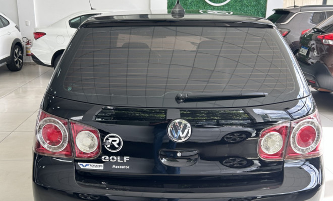 VW - VolksWagen Golf 1.6 Mi Total Flex 8V 4p 2012 Flex-2