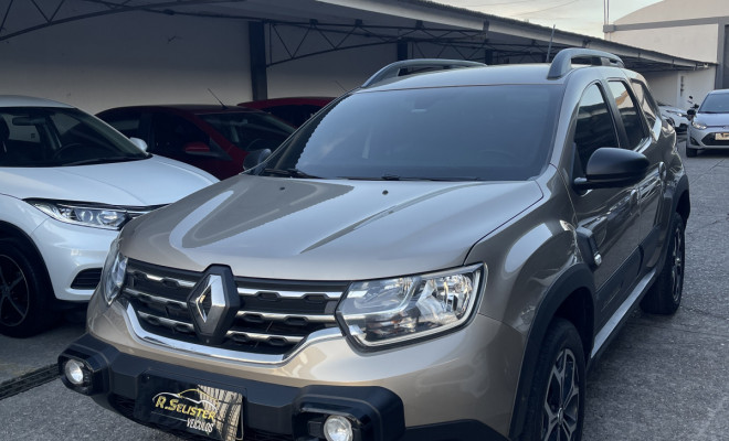 Renault DUSTER Iconic 1.6 16V Flex Aut. 2021 Flex