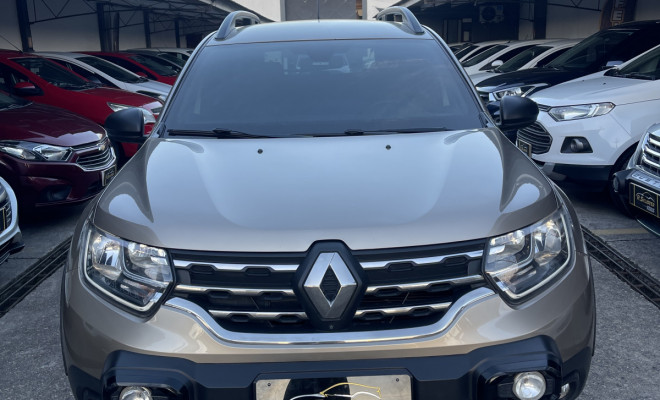 Renault DUSTER Iconic 1.6 16V Flex Aut. 2021 Flex-0
