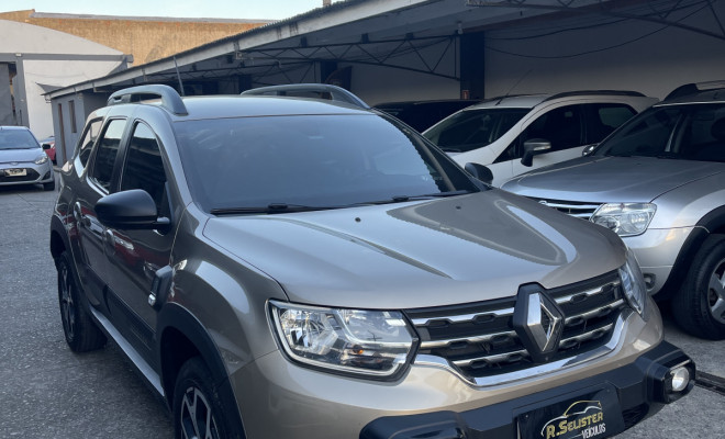 Renault DUSTER Iconic 1.6 16V Flex Aut. 2021 Flex-1