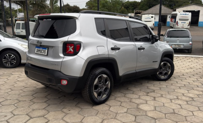 Jeep Renegade Sport 1.8 4x2 Flex 16V Mec. 2016 Flex-3