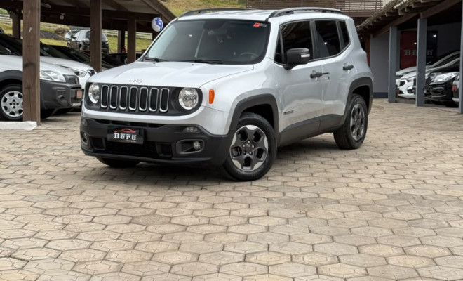 Jeep Renegade Sport 1.8 4x2 Flex 16V Mec. 2016 Flex