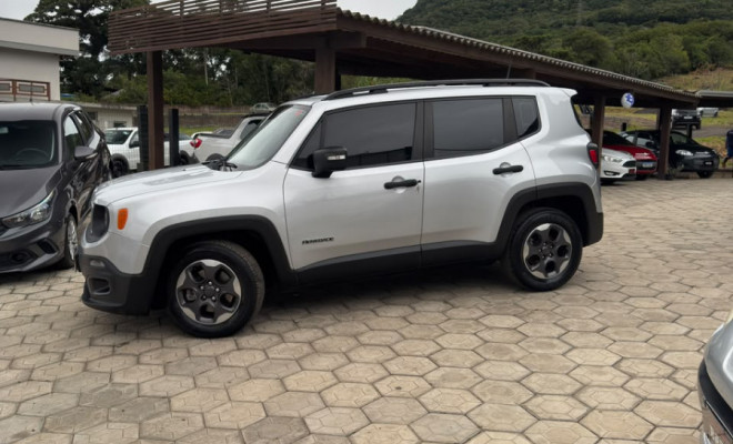 Jeep Renegade Sport 1.8 4x2 Flex 16V Mec. 2016 Flex-0
