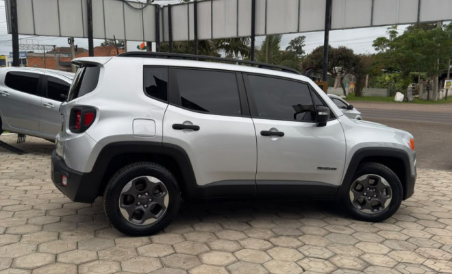 Jeep Renegade Sport 1.8 4x2 Flex 16V Mec. 2016 Flex-1