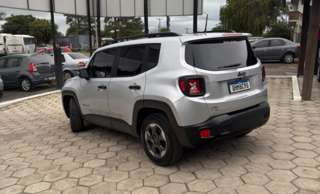 Jeep Renegade Sport 1.8 4x2 Flex 16V Mec. 2016 Flex-2