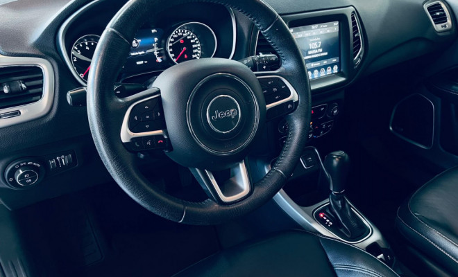 Jeep COMPASS LONGITUDE 2.0 4x2 Flex 16V Aut. 2019 Flex-8