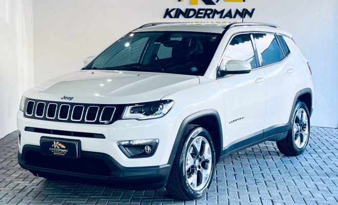 Jeep COMPASS LONGITUDE 2.0 4x2 Flex 16V Aut. 2019 Flex