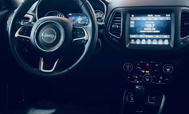 Jeep COMPASS LONGITUDE 2.0 4x2 Flex 16V Aut. 2019 Flex-6