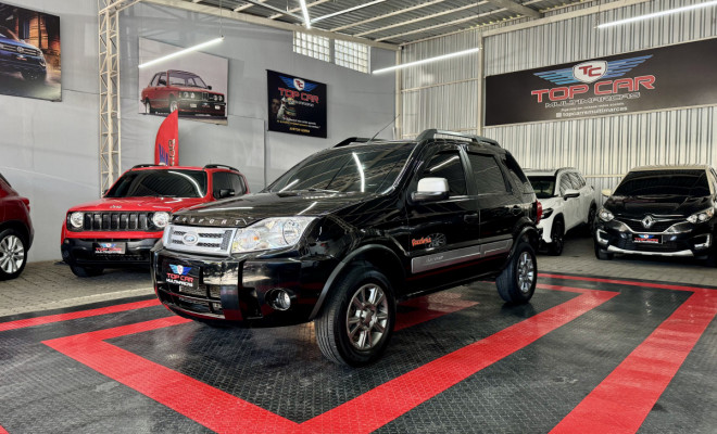 Ford EcoSport FREESTYLE 1.6 16V Flex 5p 2012 Flex-1