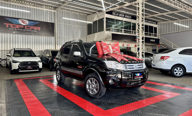 Ford EcoSport FREESTYLE 1.6 16V Flex 5p 2012 Flex