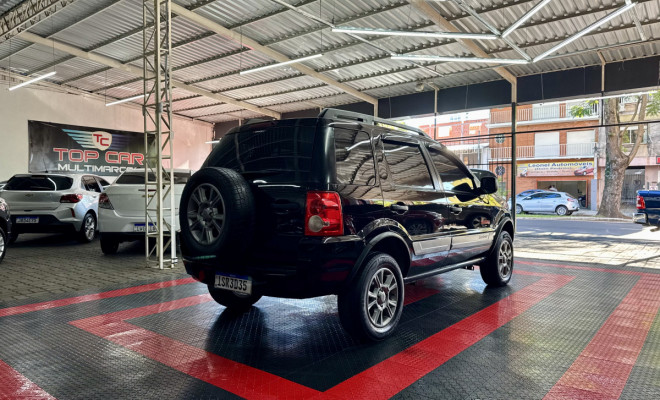 Ford EcoSport FREESTYLE 1.6 16V Flex 5p 2012 Flex-5
