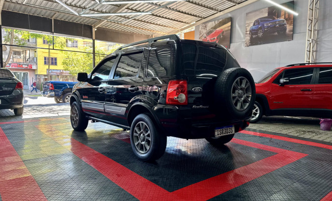 Ford EcoSport FREESTYLE 1.6 16V Flex 5p 2012 Flex-3