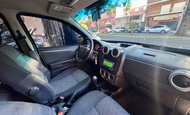 Ford EcoSport FREESTYLE 1.6 16V Flex 5p 2012 Flex-8