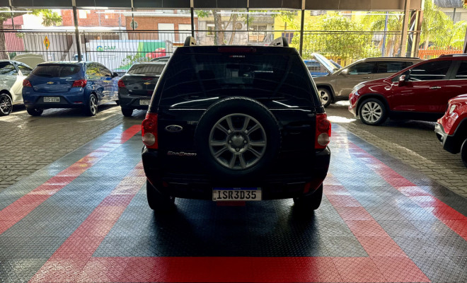Ford EcoSport FREESTYLE 1.6 16V Flex 5p 2012 Flex-4