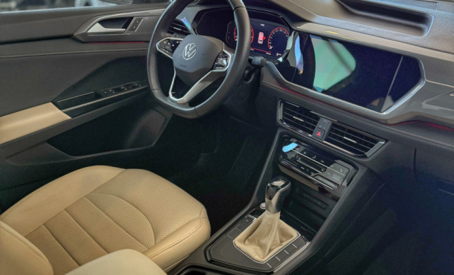 VW - VolksWagen TAOS Highline 1.4 250 TSI Flex Aut. 2023 Flex-3