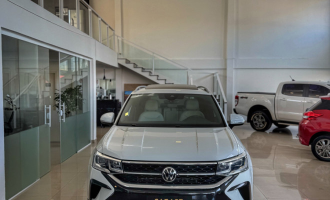 VW - VolksWagen TAOS Highline 1.4 250 TSI Flex Aut. 2023 Flex-0