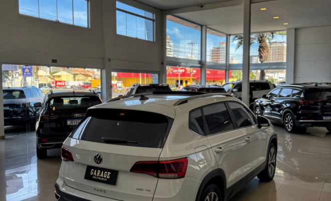 VW - VolksWagen TAOS Highline 1.4 250 TSI Flex Aut. 2023 Flex-5