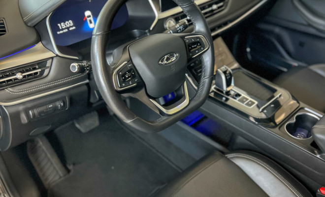 Caoa Chery/Chery Tiggo 7 Pro 1.6 Turbo 16V Aut.   2022 Híbrido-1