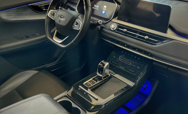 Caoa Chery/Chery Tiggo 7 Pro 1.6 Turbo 16V Aut.   2022 Híbrido-5