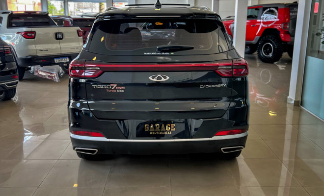 Caoa Chery/Chery Tiggo 7 Pro 1.6 Turbo 16V Aut.   2022 Híbrido-4
